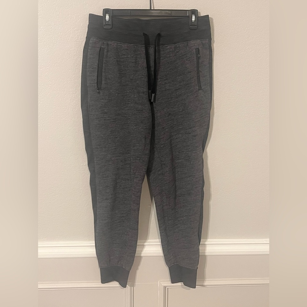 Lululemon Get Going Jogger Pants Women’s Terry Cotton Size 8 Gray